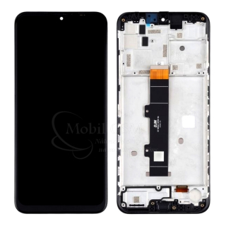LCD Displej + Dotykové sklo + Rám Motorola Moto G10