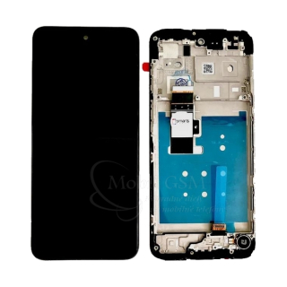 LCD Displej + Dotykové sklo + Rám Motorola Moto G13