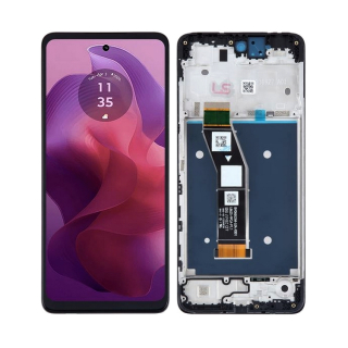LCD Displej + Dotykové sklo+ Ram Motorola Moto G24 Power