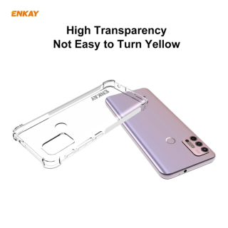 ENKAY Nárazuvzdorné TPU puzdro pre Motorola Moto G30 / G10