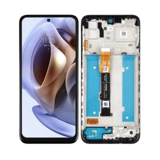 LCD Displej + Dotykové sklo + Rám Motorola Moto G31 OLED