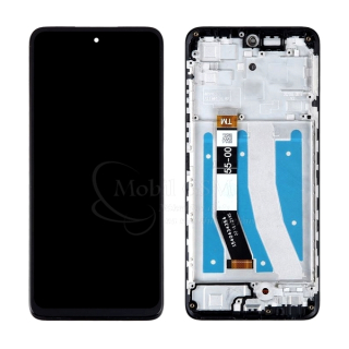 LCD Displej + Dotykové sklo + Rám Motorola Moto G32