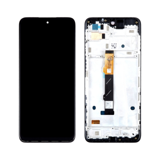 LCD Displej + Dotykové sklo + Rám Motorola Moto G42 - OLED