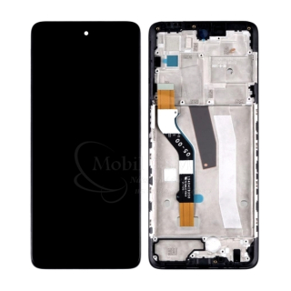 LCD Displej + Dotykové sklo + Rám Motorola Moto G51 5G