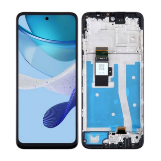 LCD Displej + Dotykové sklo + Rám Motorola Moto G53 5G