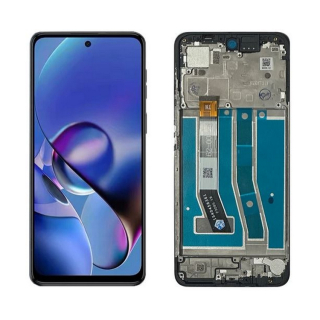 LCD Displej + Dotykové sklo + Rám Motorola Moto G54 5G