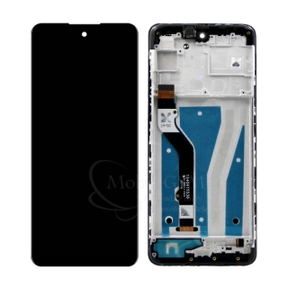 LCD Displej + Dotykové sklo a Rám Motorola Moto G60