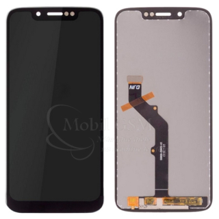 LCD Displej + Dotykové sklo Motorola Moto G7 Play - čierne