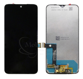LCD Displej + Dotykové sklo Motorola Moto G7 Plus - čierne