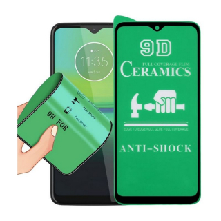 Tvrdené sklo keramické 9D pre Motorola Moto G8 Play