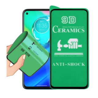 Tvrdené sklo keramické 9D pre Motorola Moto G8 Power