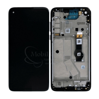 LCD Displej + Dotykové sklo + Rám Motorola Moto G8 Power
