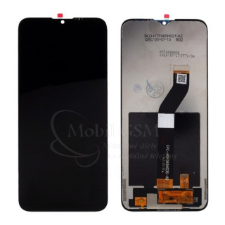 LCD Displej + Dotykové sklo Motorola Moto G8 Power Lite čierny