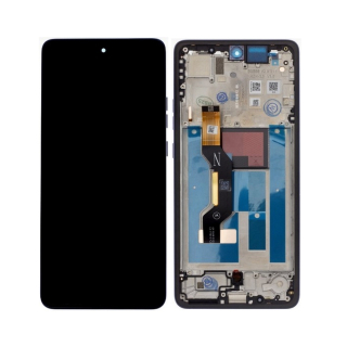 LCD Displej + Dotykové sklo + Rám Motorola Moto G86 5G
