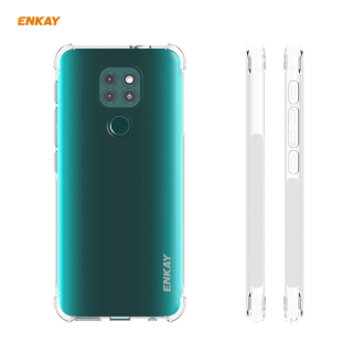 ENKAY Nárazuvzdorné TPU puzdro pre Motorola Moto G9 / G9 Play