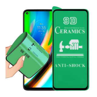 Tvrdené sklo keramické 9D pre Motorola Moto G9 Plus