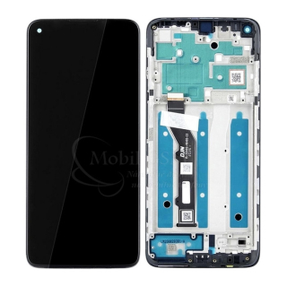 LCD Displej + Dotykové sklo + Rám Motorola Moto G9 Plus