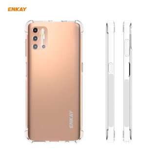 ENKAY Nárazuvzdorné TPU puzdro pre Motorola Moto G9 Plus