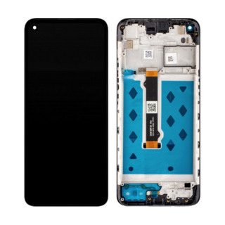LCD Displej + Dotykové sklo + Rám Motorola Moto G9 Power