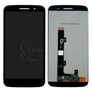 LCD Displej + Dotykové sklo Motorola Moto M čierna