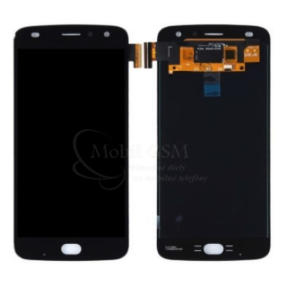 LCD Displej + Dotykové sklo Lenovo Moto Z2 Play čierna