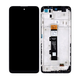 LCD Displej + Dotykové sklo + Rám Motorola Moto E32s