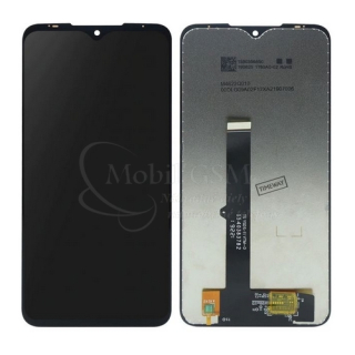 LCD displej + dotykové sklo Motorola One Macro čierna