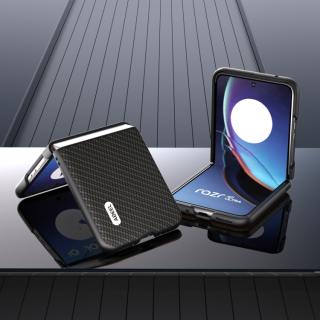 Puzdro ABEEL Carbon pre Motorola Razr 40 Ultra