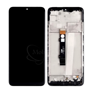 LCD Displej + Dotykové sklo + rám Motorola Moto G50 4G