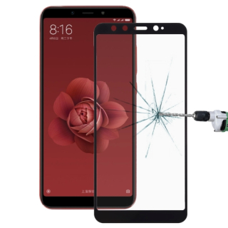 6D FULL GLUE Tvrdené sklo pre Xiaomi Mi A2 BLACK