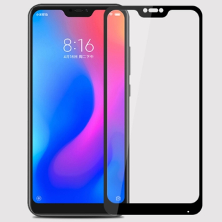 3D FULL GLUE Tvrdené sklo pre Xiaomi Mi A2 Lite/ Redmi 6 Pro Black, White