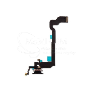 Flex kábel nabíjania Apple iPhone X - nabíjaci konektor, mikrofón