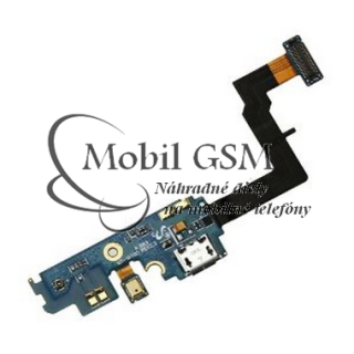 Flex kábel Samsung galaxy S2 i9100, Nabíjací konektor a mikrofón
