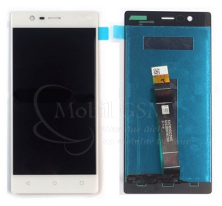LCD displej Nokia 3 a Dotykové sklo - biele