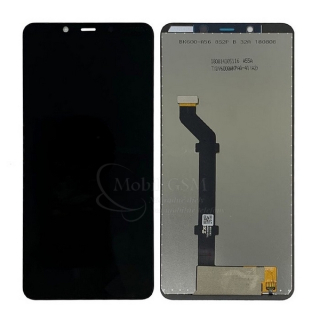 LCD displej Nokia 3.1 Plus a Dotykové sklo - čierne
