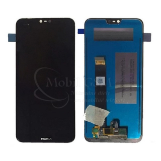 LCD displej Nokia 7.1 a Dotykové sklo - čierne