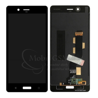 LCD displej Nokia 8 a Dotykové sklo