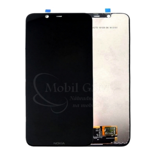 LCD displej Nokia 8.1 a Dotykové sklo