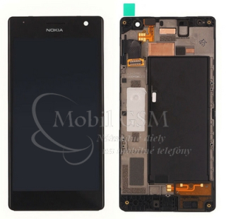 LCD displej Nokia Lumia 730, 735 + Dotykové sklo a rám