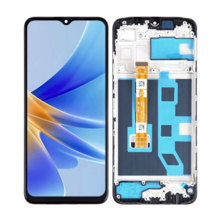 LCD Displej + Dotykové sklo + Rám Oppo A17