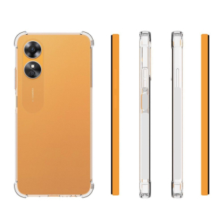 Transparentné TPU puzdro pre OPPO A17
