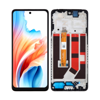 LCD Displej + Dotykové sklo + Rám Oppo A79 5G