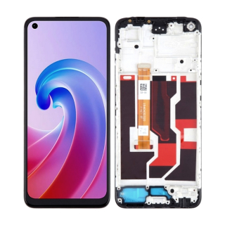 Oppo A96 4G CPH2333 LCD Displej + Dotykové sklo + Rám