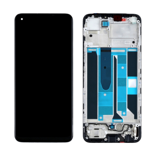 LCD Displej + Dotykové sklo + Rám Realme 8 4G In-Cell HD