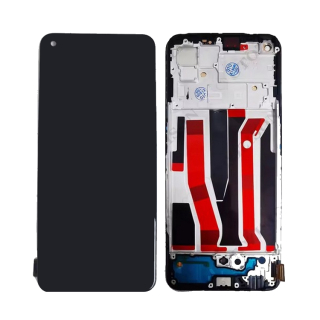 LCD Displej + Dotykové sklo + Rám Oppo Reno 5Z 5G In-Cell FHD