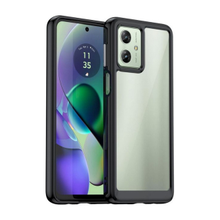Akrylové hybridné TPU puzdro pre Motorola Moto G54