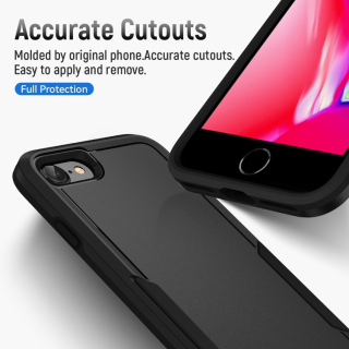Armor Heavy Duty TPU puzdro pre Apple iPhone SE 2022 / SE 2020 / 8 / 7