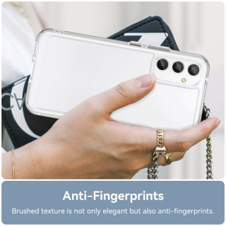 Candy Transparent TPU puzdro pre Samsung Galaxy A34 5G