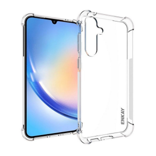 ENKAY Nárazuvzdorné TPU puzdro pre Samsung Galaxy S23 FE 5G