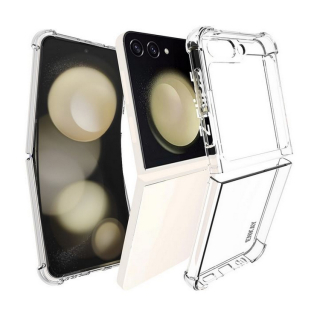 ENKAY Nárazuvzdorné TPU puzdro pre Samsung Galaxy Z Flip 5 5G